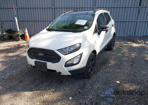 2022 Ford Ecosport Ses z USA, uszkodzony, nr VIN MAJ6S3JL9NC471025